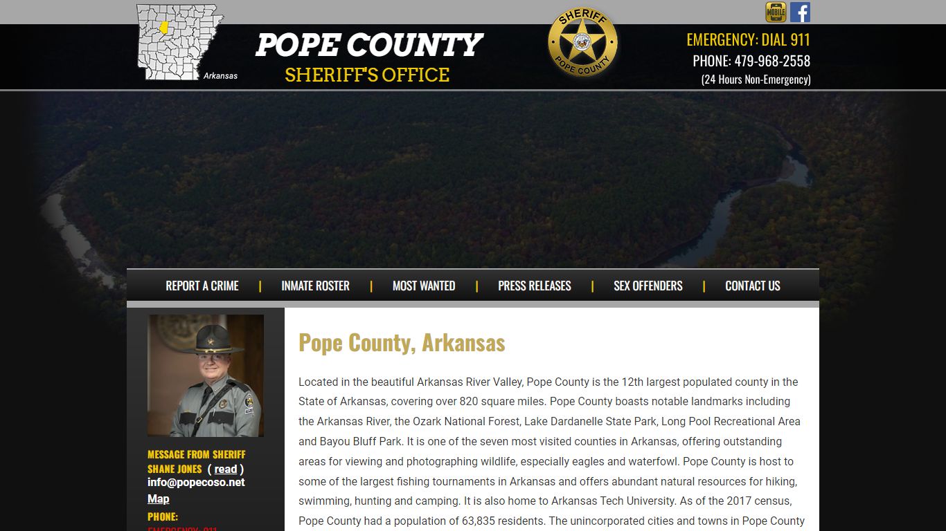 Pope County AR Sheriff's Office